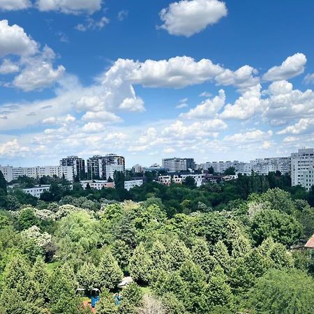 Titan Park Vista Studio Bucarest Exterior foto